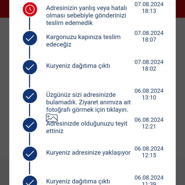 Aras Kargo Ürünüm Teslim Edilmiyor