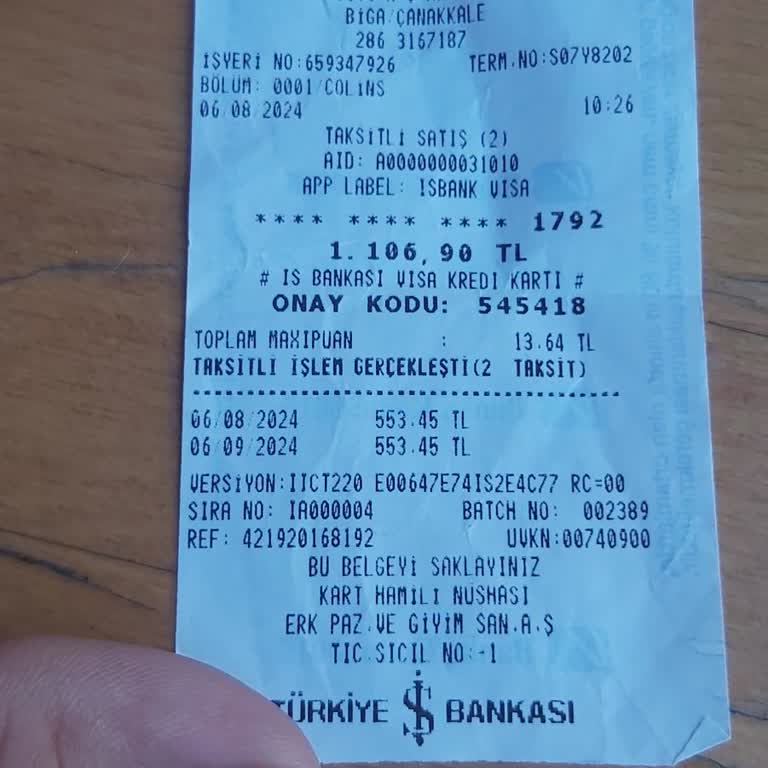 COLIN’S Değişim Talebim Reddedildi