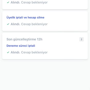 Mubi Türkiye Mubi Üyeliğimi İptal Edemiyorum