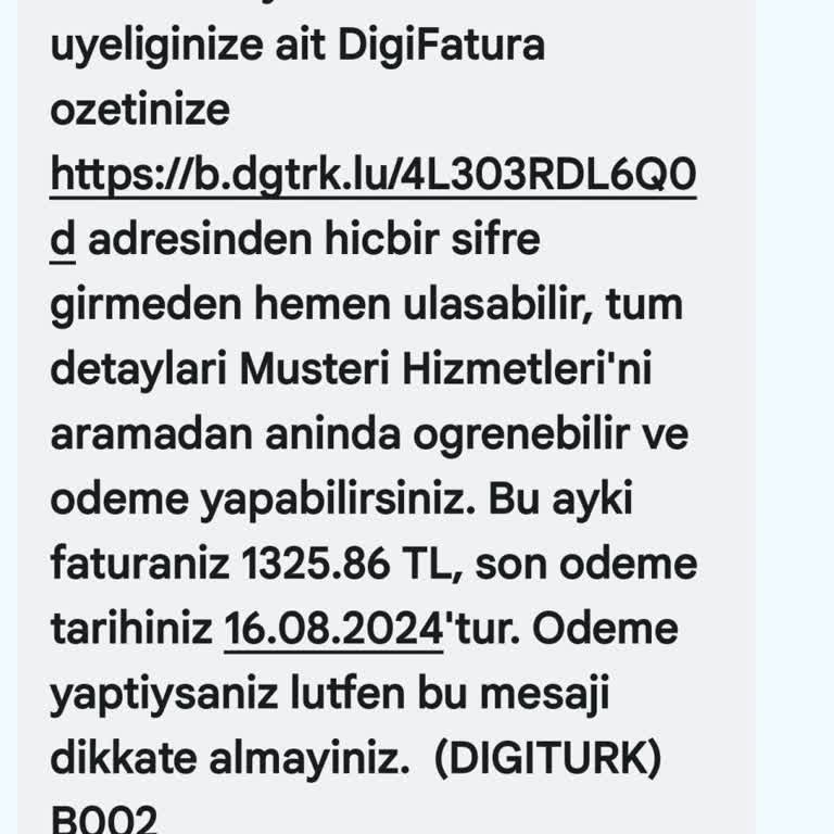 Digiturk Haksız Kazanç Ve Kötü Hizmet