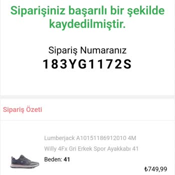 Çetinkaya Yanlış Ürün Gönderimi Ve Müşteri Hizmetleri Sorunu