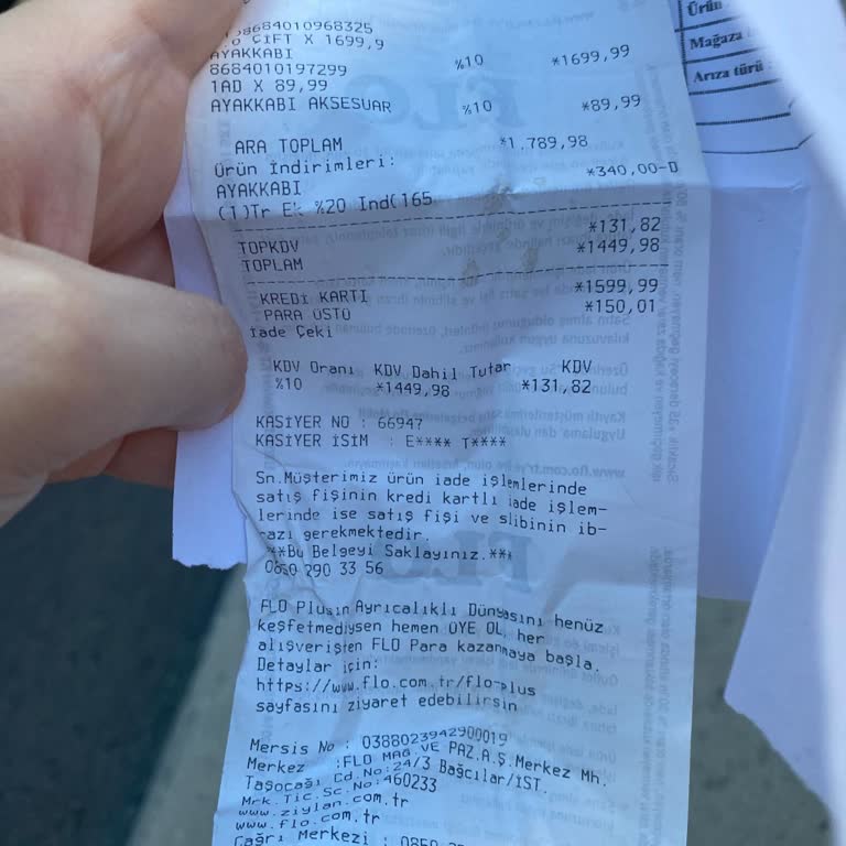 FLO Ayakkabı FLO Garantisinin Arkasında Durmuyor