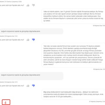 Hepsiburada Satış Sözleşmesinden Önce Ürünü Temin Edilmeden İptal Etti