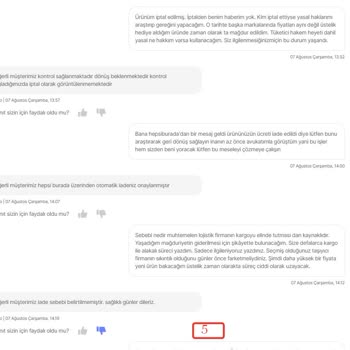 Hepsiburada Satış Sözleşmesinden Önce Ürünü Temin Edilmeden İptal Etti