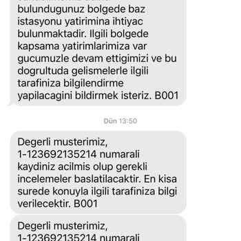 Türk Telekom Çekim Sorunu Ve Firmanın Sorunu Çözmemesi