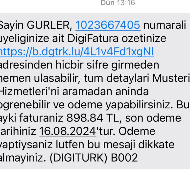 Digiturk Abonelik Sorunları Ve Yüksek Fatura Şikayeti