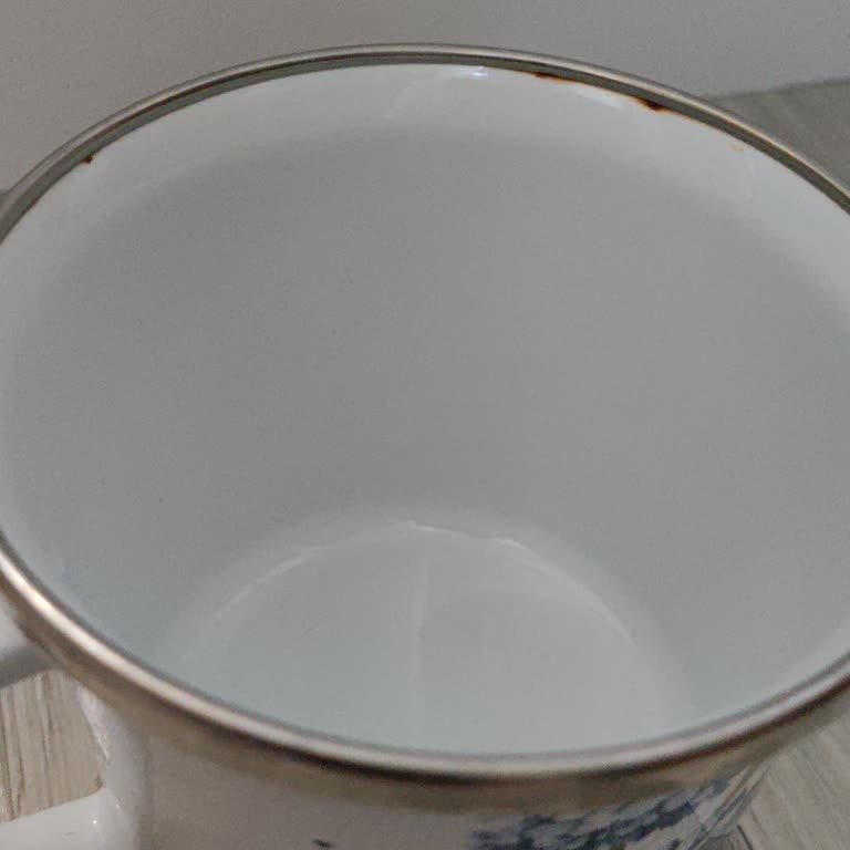 Avşar Emaye Yeni Kupanın Paslanması