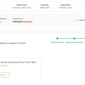 Trendyol Express Trendyol-milla.com Siparişim Bir Türlü Gelmiyor!