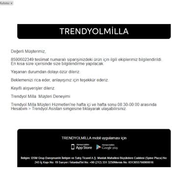 Trendyol Express Trendyol-milla.com Siparişim Bir Türlü Gelmiyor!