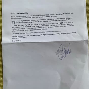 As Spor / Spor Alışverişin Ürün İade Sorunu!