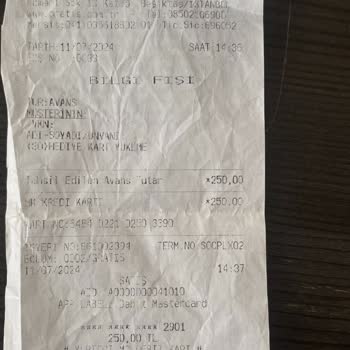 Gratis Hediye Kartı Şikayet