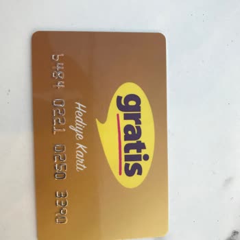 Gratis Hediye Kartı Şikayet