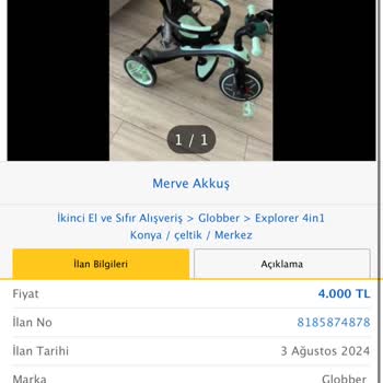 Sahibinden Gardrops Üzerinden Yanıltıcı Satış Deneyimi