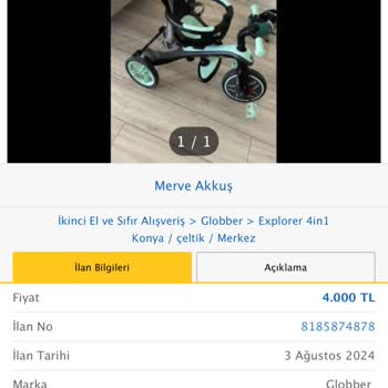 Sahibinden Gardrops Üzerinden Yanıltıcı Satış Deneyimi