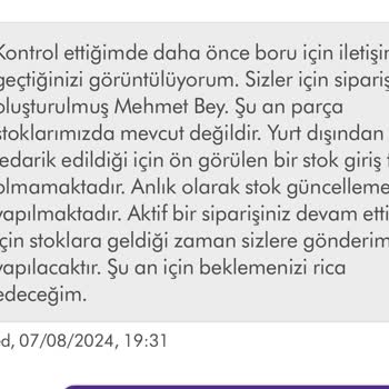Dyson Markası Ürün Tedariği Yapmıyor