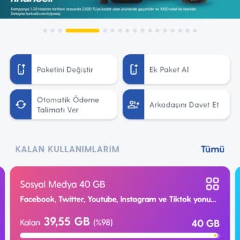 Turkcell Sosyal Medya Tarifesi Yanlış Kullanım Sorunu