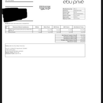 Ebu Privé İade Yapılmıyor Ve Kargo Ücreti Kesiliyor