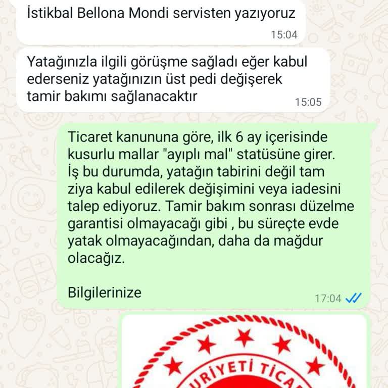 İstikbal Yatak Pişmanlıktır, 3 Ayda Çökme Oldu, Ama Muhatap Yok