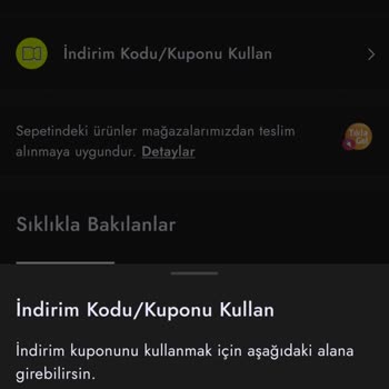 Boyner İndirim Kodu Hatası