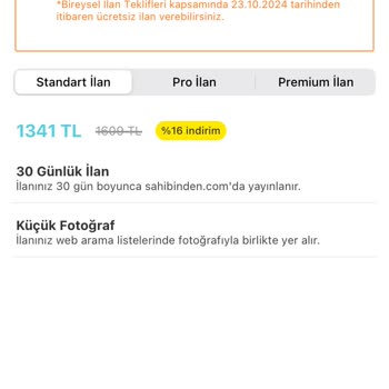 Sahibinden.com Haksız Fiyat Artışı
