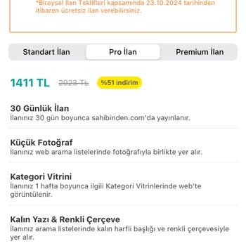 Sahibinden.com Haksız Fiyat Artışı