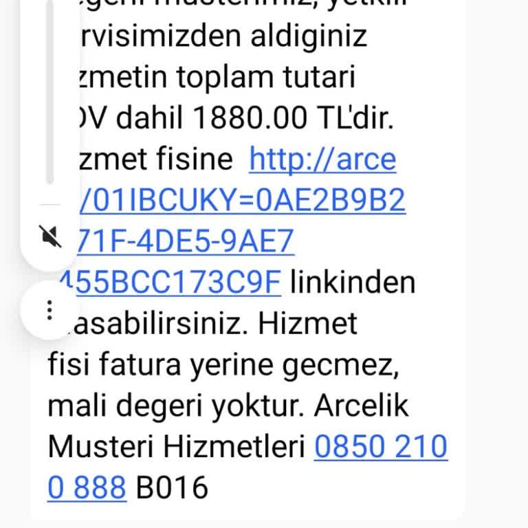 Arçelik Yetkili Servis Fazla Ücret Talep