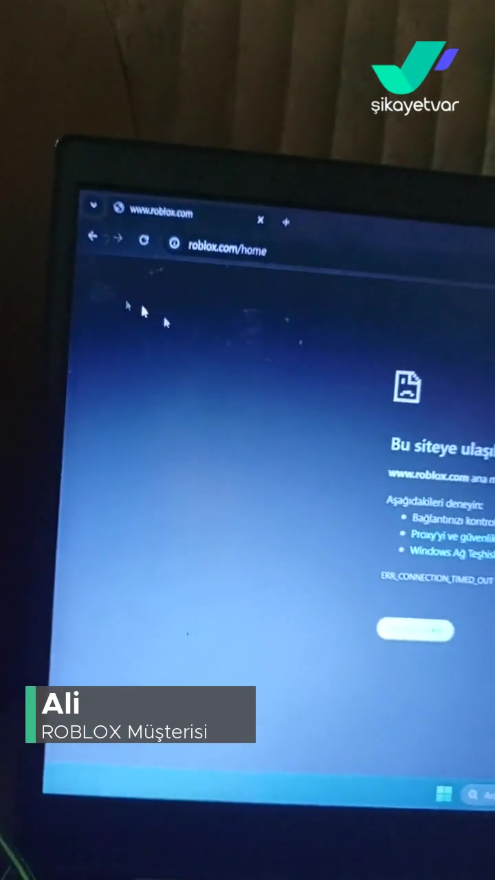 Roblox Web Sitesi Bozuldu Gibi videonun kapak resmi