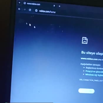 Roblox Web Sitesi Bozuldu Gibi