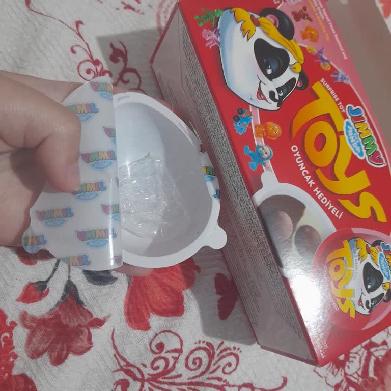 Tayaş Gıda Sürpriz Yumurtadan Oyuncak Çıkmadı