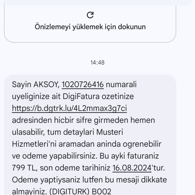 Digiturk 2 Gün İptali Geç Sağladım Diye 800 TL Fatura Çıkarmış