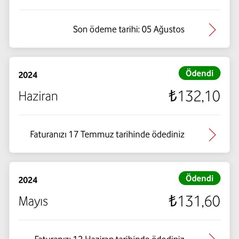 Vodafone Fatura Şoku: Taahhüt Bitince Fiyat 4 Katına Çıktı