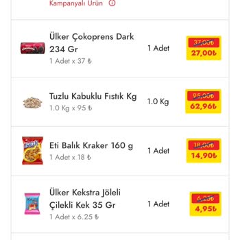 Şok Market Kurtlu Fıstık