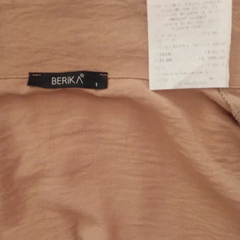 Berika Yıldırım Ümraniye Mağazasında Keten Ürün Sorunu