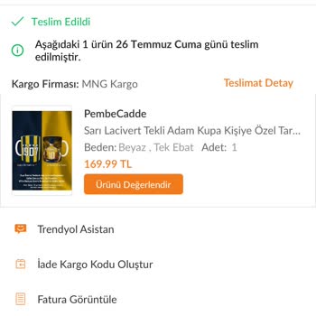 MNG Kargo MNG Ürünümü Kaybetti!