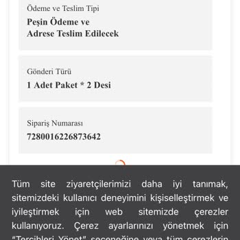 MNG Kargo MNG Ürünümü Kaybetti!
