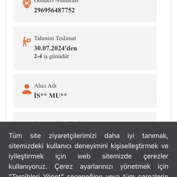 MNG Kargo MNG Ürünümü Kaybetti!