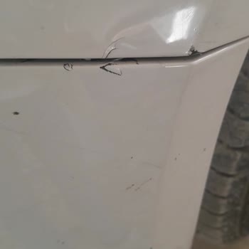 RS Servis Dolu Hasarından Daha Fazla Zarar Gören Araç!