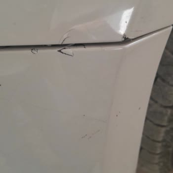 RS Servis Dolu Hasarından Daha Fazla Zarar Gören Araç!