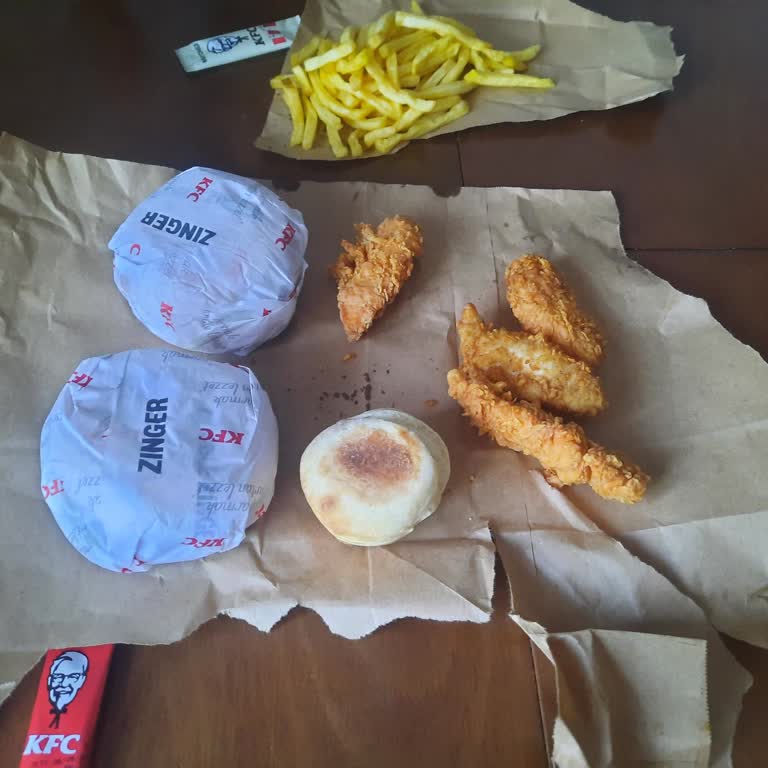 KFC Siparişim Eksik Geldi Para İadem Olmadı