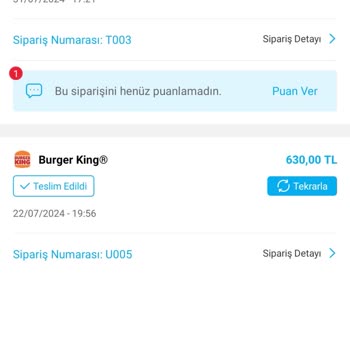 Tıkla Gelsin Telefon Numarası Yok