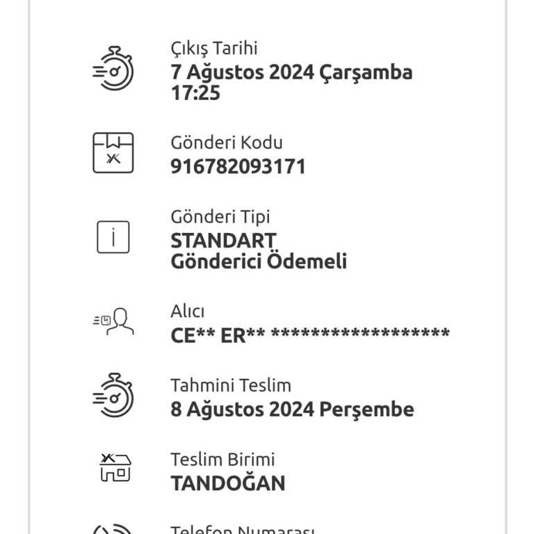 Yurtiçi Kargo Yanlış Teslimat Şubesi