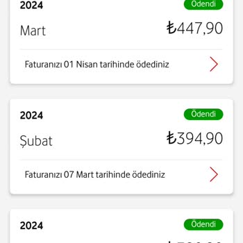 Vodafone Yanlış Taahhüt Ve Yüksek Fatura Problemi