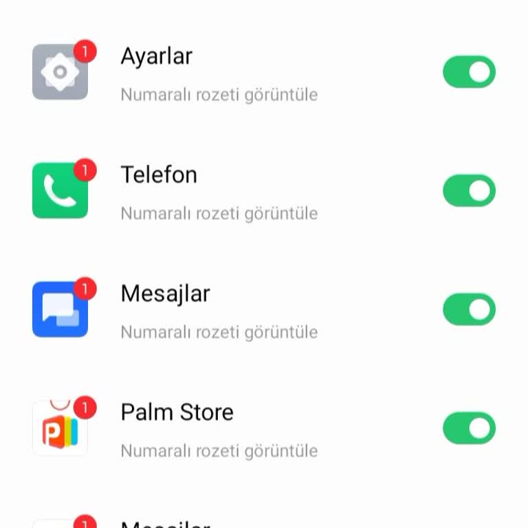Infinix İnfinix Hot 20 Numaralı Bildirim Hatası