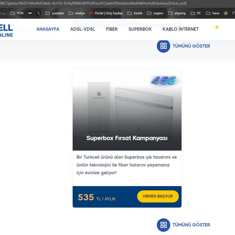 Turkcell Yanıltıcı Kampanya Bilgisi Ve Yüksek Fiyat Teklifi!
