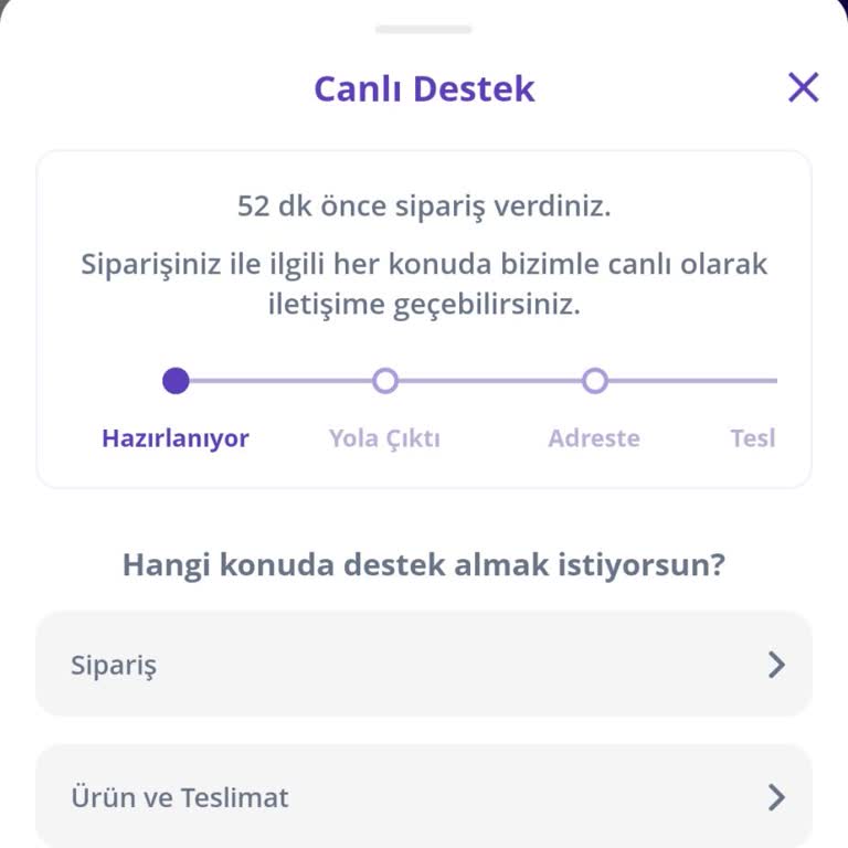 Getir Sorumsuzluk Ulaşım Ve İletişim!