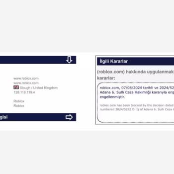 Roblox'u Erişim Engelini Kaldırın Oyunumuzu Geri İstiyoruz