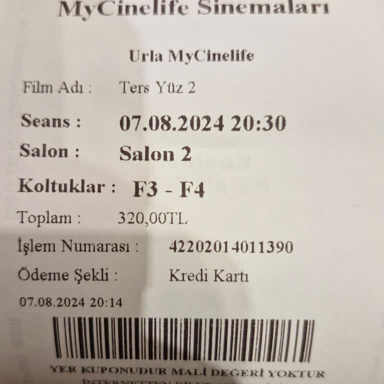Turkcell GNÇ Kampanyasında Sinema Bileti Mağduriyeti