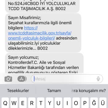 TCDD Bilet Satışında Sistem Açtığı