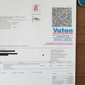 PHILIPS TV Philips Servis Sorunu