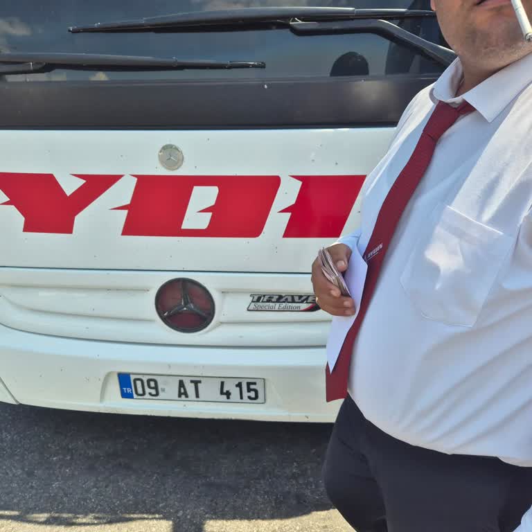 Ayar Aydın Seyahat Nazilli-İzmir Otobüs Yolculuğunda Yaşanan Sorunlar